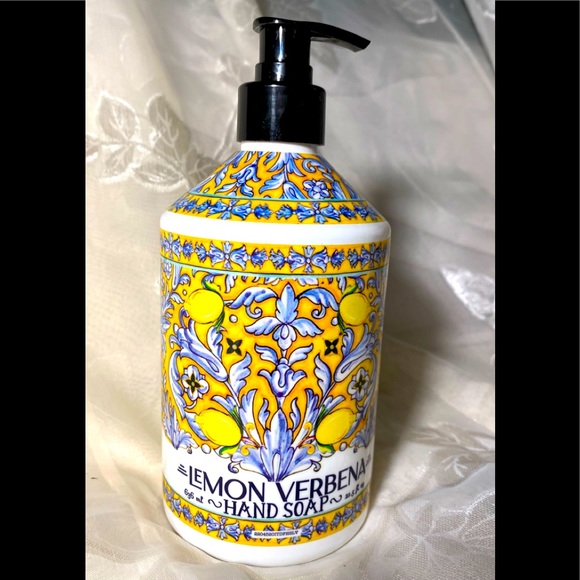 Other - DERUTA FRESCO LEMON VERBENA DECORATIVE HAND SOAP